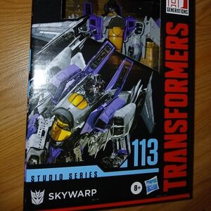 Transformers Bumblebee Studio Series skywarp #113 Voyager Class